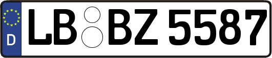 LB-BZ5587