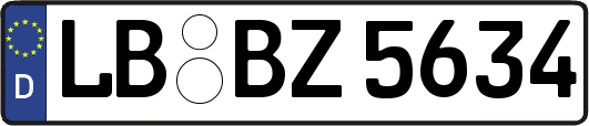 LB-BZ5634