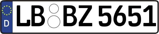 LB-BZ5651