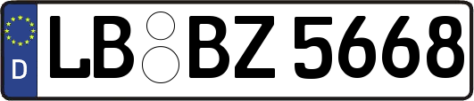 LB-BZ5668