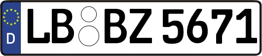 LB-BZ5671