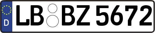 LB-BZ5672