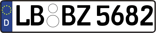 LB-BZ5682