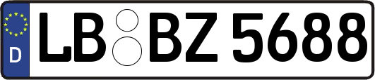 LB-BZ5688