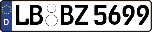 LB-BZ5699