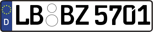 LB-BZ5701