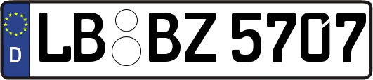 LB-BZ5707