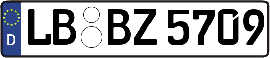 LB-BZ5709