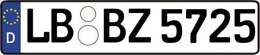 LB-BZ5725
