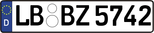 LB-BZ5742