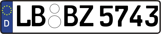 LB-BZ5743