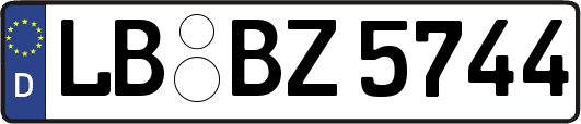 LB-BZ5744