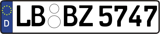 LB-BZ5747