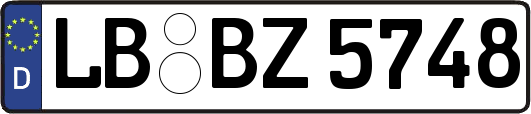 LB-BZ5748