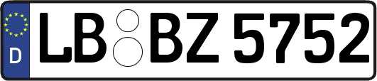 LB-BZ5752