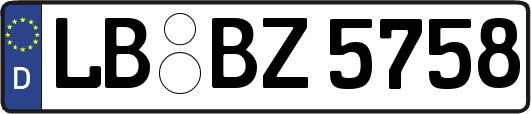 LB-BZ5758