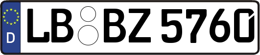 LB-BZ5760