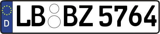LB-BZ5764