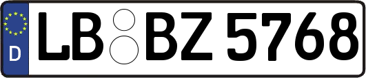 LB-BZ5768