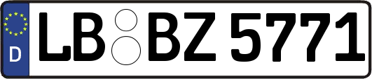 LB-BZ5771