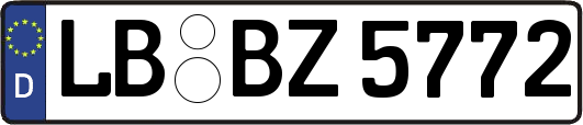 LB-BZ5772