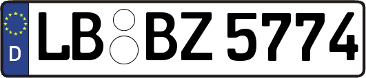 LB-BZ5774