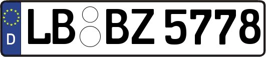 LB-BZ5778