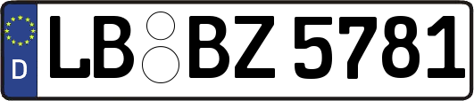 LB-BZ5781