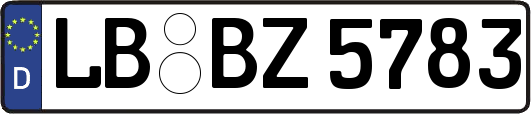 LB-BZ5783