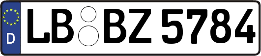LB-BZ5784