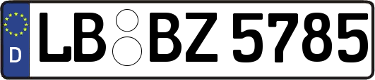 LB-BZ5785