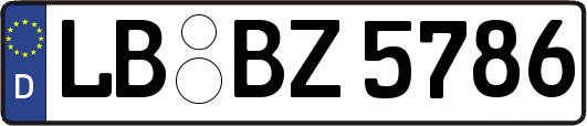 LB-BZ5786