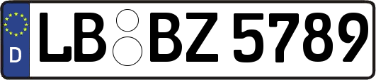 LB-BZ5789