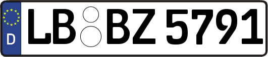 LB-BZ5791