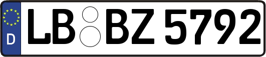 LB-BZ5792