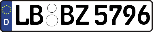 LB-BZ5796