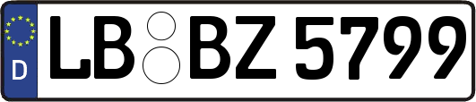 LB-BZ5799