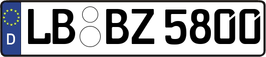 LB-BZ5800