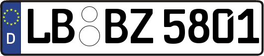 LB-BZ5801