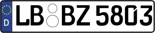 LB-BZ5803