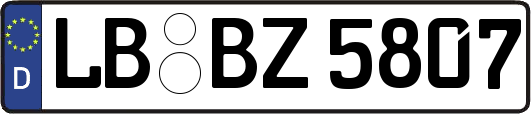 LB-BZ5807