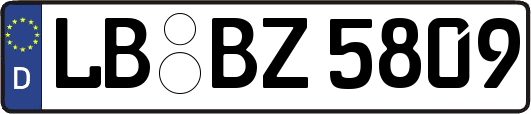 LB-BZ5809