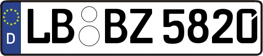 LB-BZ5820