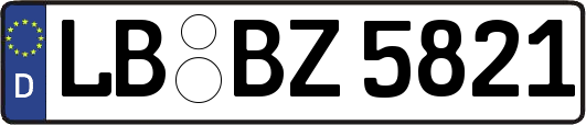 LB-BZ5821