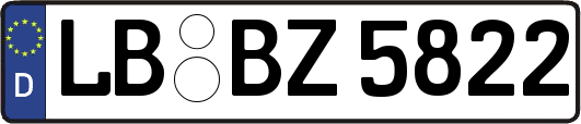 LB-BZ5822