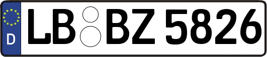LB-BZ5826