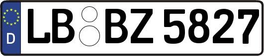 LB-BZ5827