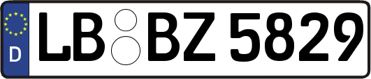 LB-BZ5829