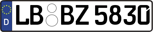 LB-BZ5830