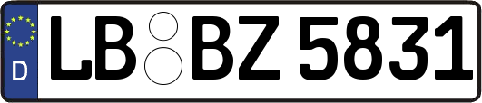 LB-BZ5831